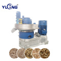 Máquina de pellets de carbón activado Yulong